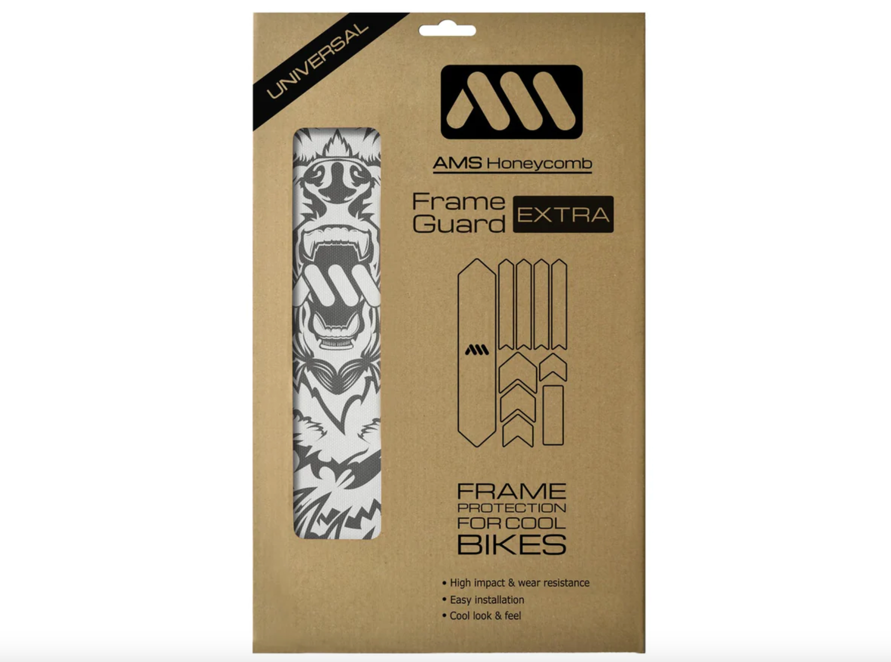 Frame Guard Extrabear/White